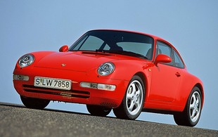Porsche 993 Coupe
