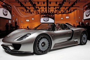 Porsche 918 Spyder Hybrid