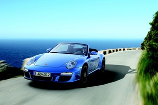 Porsche 911 Carrera 4 GTS