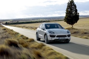 Porsche Cayenne S Hybrid