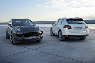 Porsche Cayenne Turbo/Cayenne S Hybrid
