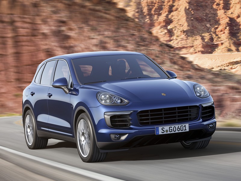 Nové Porsche Cayenne