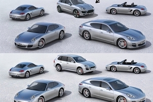 Konfigurátor Porsche - normální a s novým Cayenne