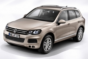 Nový Volkswagen Touareg