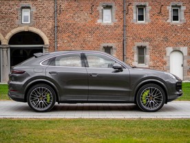 Porsche Cayenne Turbo S E-Hybrid Coupé
