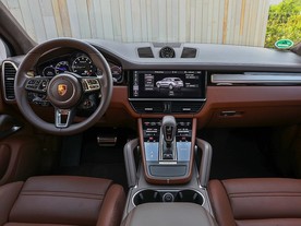 Porsche Cayenne Turbo S E-Hybrid 