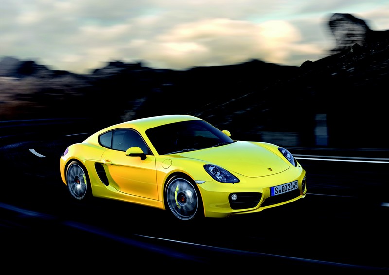 Světová premiéra Porsche Cayman v Los Angeles 