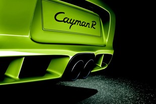 Porsche Cayman R