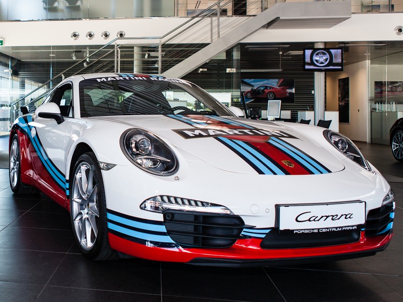 Porsche Centrum Praha připomíná 50 let 911