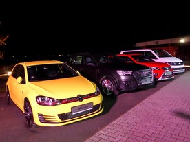 Novinky v nabídce Porsche ČR: Volkswagen Golf GTI, Audi Q7, Seat Ateca a Volkswagen Transporter