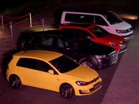 Novinky v nabídce Porsche ČR: Volkswagen Golf GTI, Audi Q7, Seat Ateca a Volkswagen Transporter