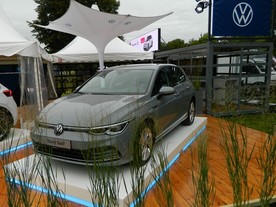Porsche 30 let - Volkswagen Golf