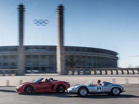 Porsche 718 RS a Porsche 718 Boxster