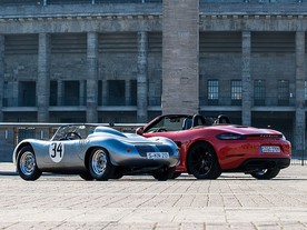 Porsche 718 RS a Porsche 718 Boxster