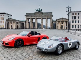 Porsche 718 RS a Porsche 718 Boxster