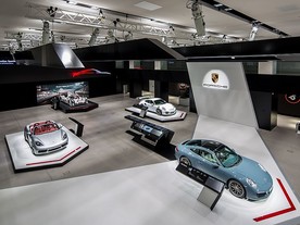 Fascinující sportovní vozy − The Future of Performance