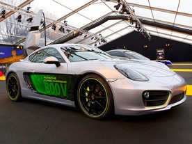 Porsche  Cayman E-Volution
