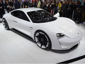 Porsche  Mission E Concept