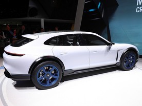Porsche  Mission E Cross Turismo