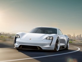 Porsche  Mission E drive