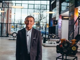 Hans Mezger, Classic Car Garage Ulm, 2018