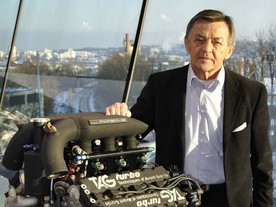 Hans Mezger, TAG-Turbo – made by Porsche