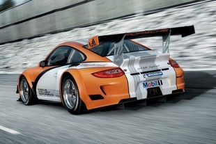Porsche 911 GT3 R Hybrid