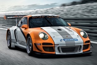 Porsche 911 GT3 R Hybrid