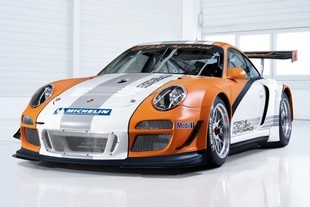 Porsche 911 GT3 R Hybrid