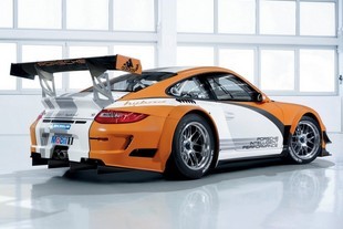 Porsche 911 GT3 R Hybrid