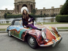 Janis Joplin a její Porsche 356 C 1600 SC