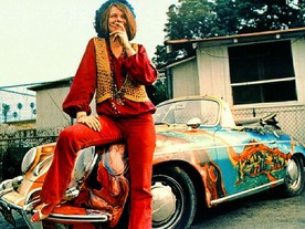 Janis Joplin a její Porsche 356 C 1600 SC