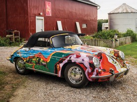 autoweek.cz - Porsche po Janis Joplin za 1,76 milionu dolarů