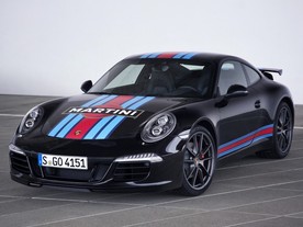 Porsche 911 Carrera S v barvách Martini Racing