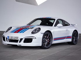 Porsche 911 Carrera S v barvách Martini Racing