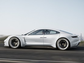 Porsche Mission E