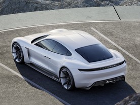 Porsche Mission E