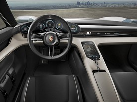 Porsche Mission E