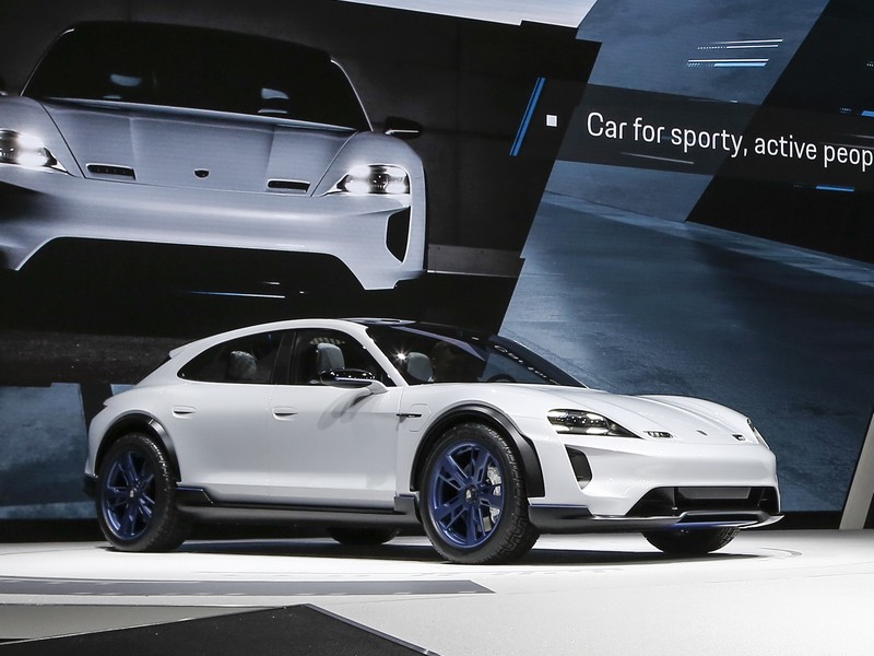 Dlaší krok Porsche k elektrifikaci