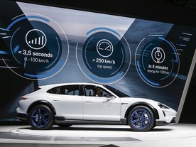 Porsche Mission E Cross Turismo