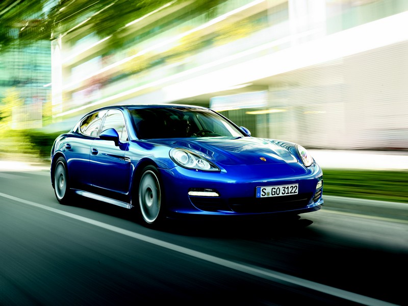 Porsche Panamera S Hybrid - nejúspornější ve své třídě