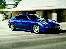 Porsche Panamera S Hybrid