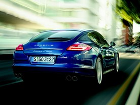 Porsche Panamera S Hybrid