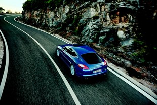 Porsche Panamera S Hybrid