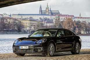 Porsche Panamera 4S Diesel na fotografii Martina Trenklera  