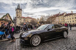 Porsche Panamera 4S Diesel na fotografii Martina Trenklera  