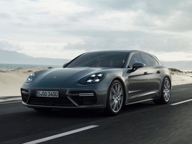 Porsche Panamera Sport Turismo 