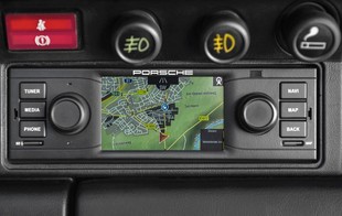 Porsche Classics navigace