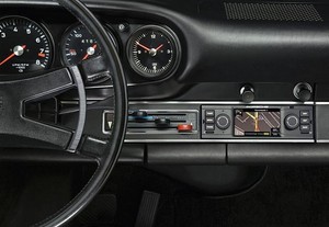 Porsche Classics navigace