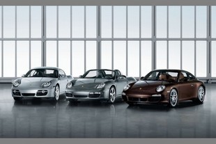 Porsche Cayman, Boxster a Carrera